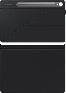 Smart Book Cover für Galaxy Tab S9 schwarz