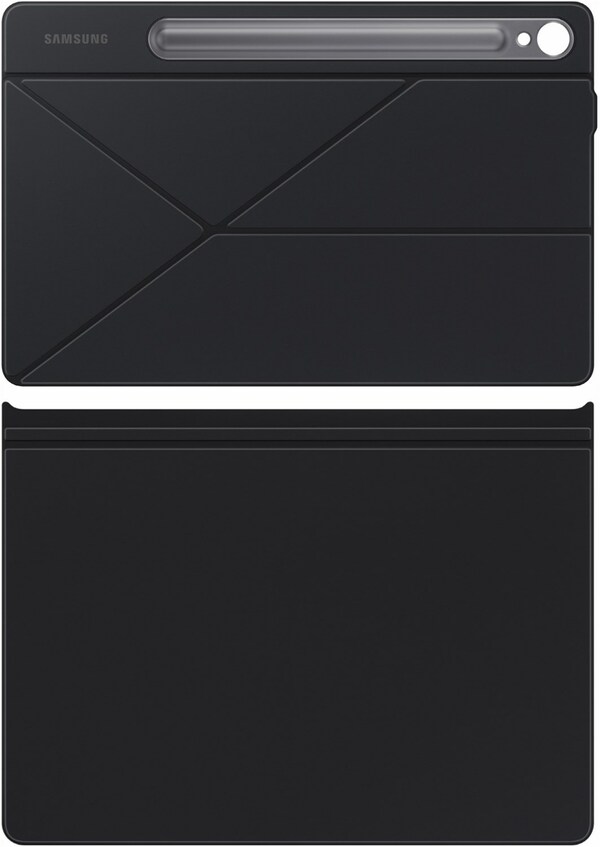 Bild 1 von Smart Book Cover für Galaxy Tab S9 schwarz