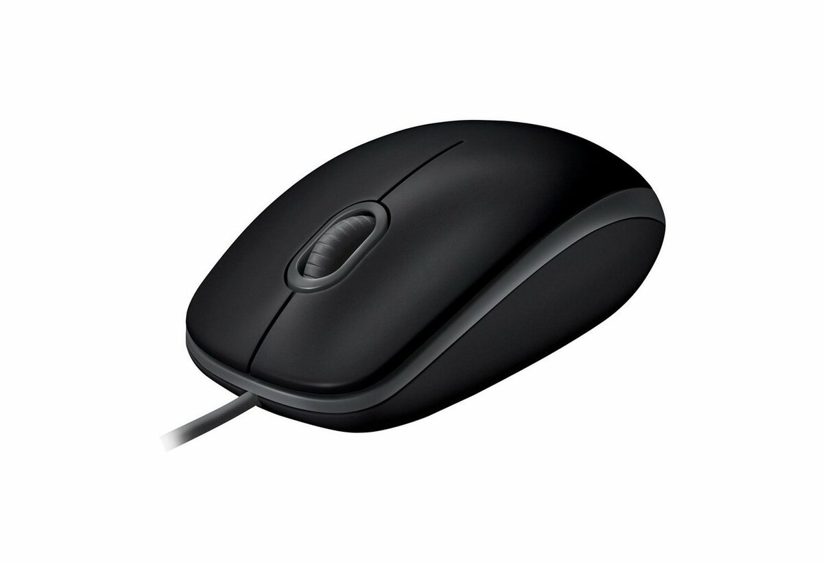 Bild 1 von Logitech B110 Maus (USB)