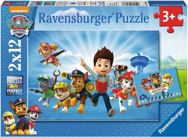 Bild 1 von Ravensburger Puzzle »Ryder und die Paw Patrol«, 24 Puzzleteile, Made in Europe, FSC® - schützt Wald - weltweit