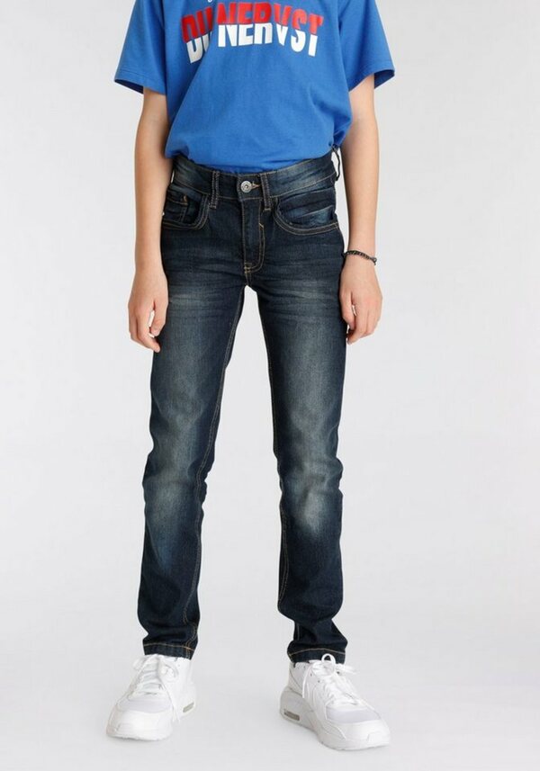 Bild 1 von Arizona Stretch-Jeans mit schmalem Bein