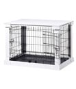 Bild 2 von Dobar petlife Design-Hundekäfig, weiß, ca. B59/H83/T55 cm