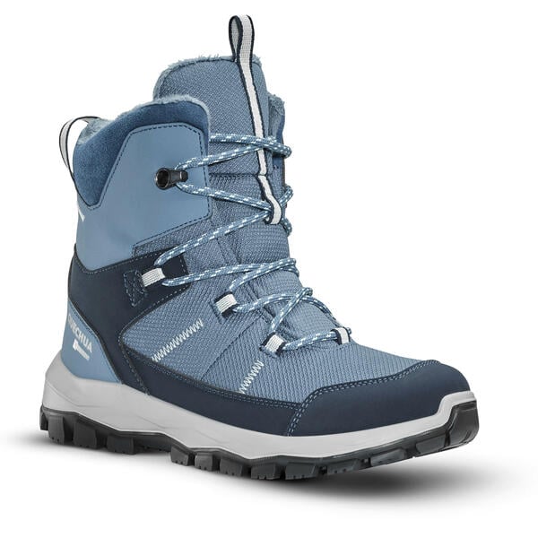 Bild 1 von Winterschuhe Kinder Gr. 35–38 Schnürung warm wasserdicht - SH500 MTN blau Blau|grau|grün