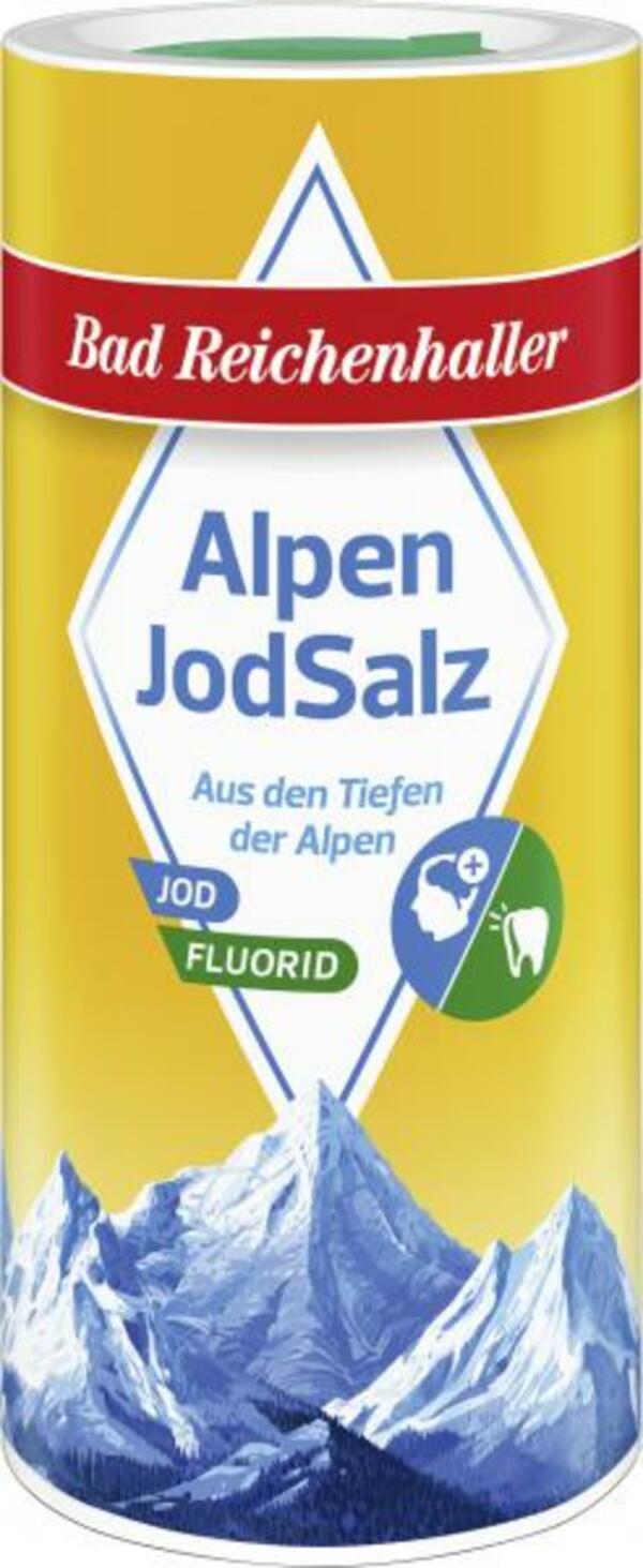 Bild 1 von Bad Reichenhaller Alpen Jodsalz +Fluorid