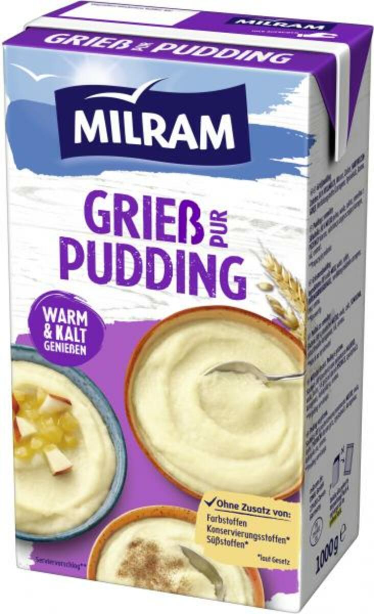 Bild 1 von Milram Grießpudding Pur