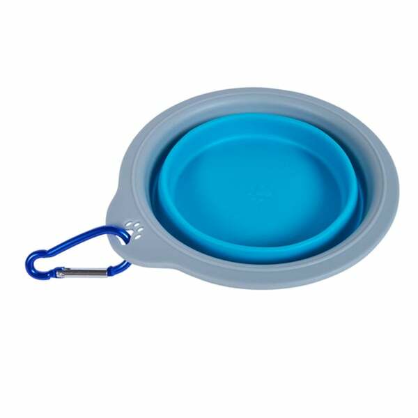 Bild 3 von ZooRoyal Reisenapf Silikon fester Rand S 360ml