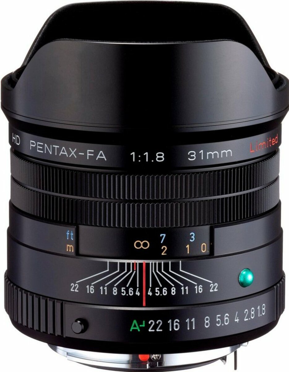 Bild 1 von Ricoh Premium HD PENTAX-FA 31mm F1.8 Limited Objektiv
