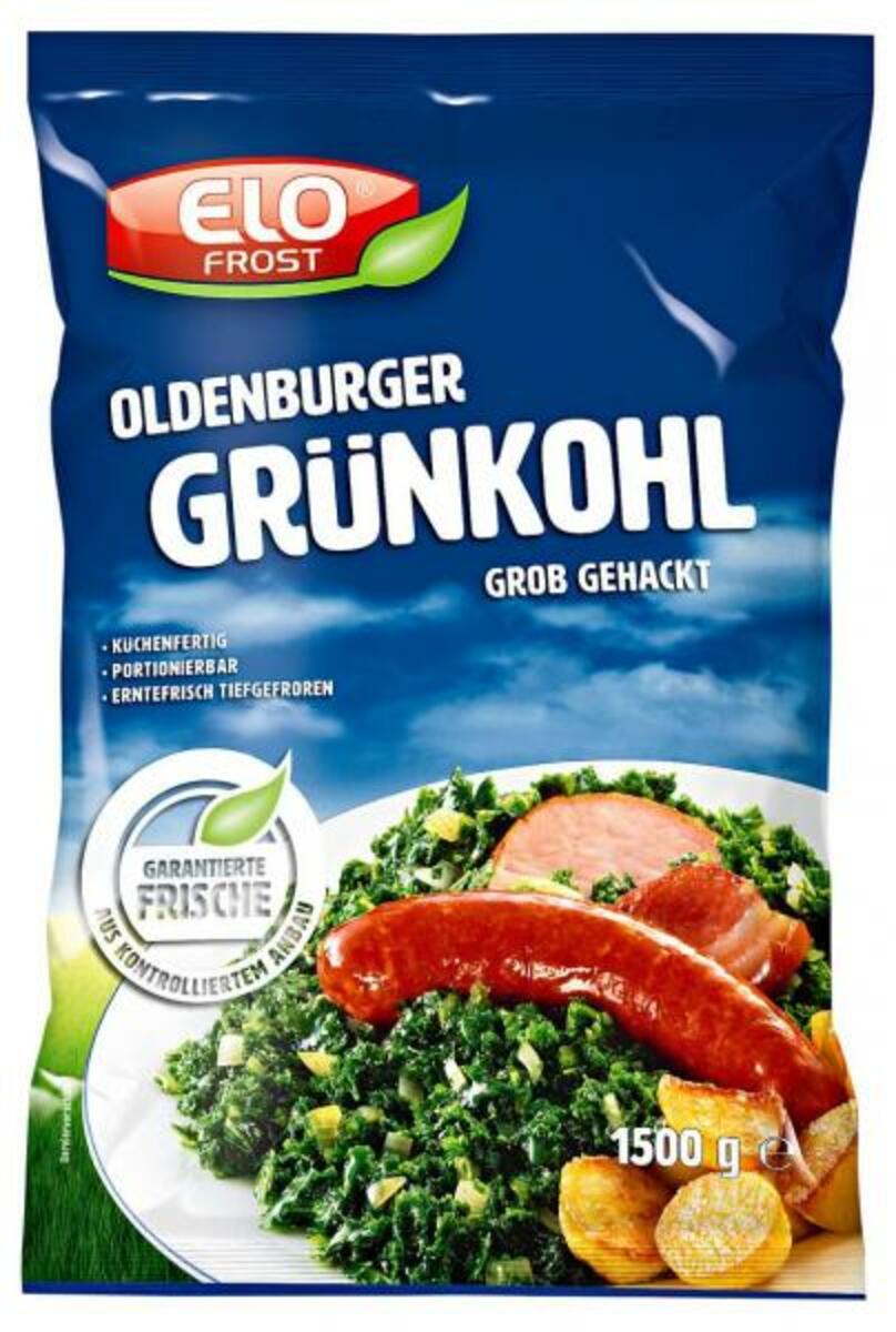 Bild 1 von Elo Frost Oldenburger Grünkohl grob gehackt