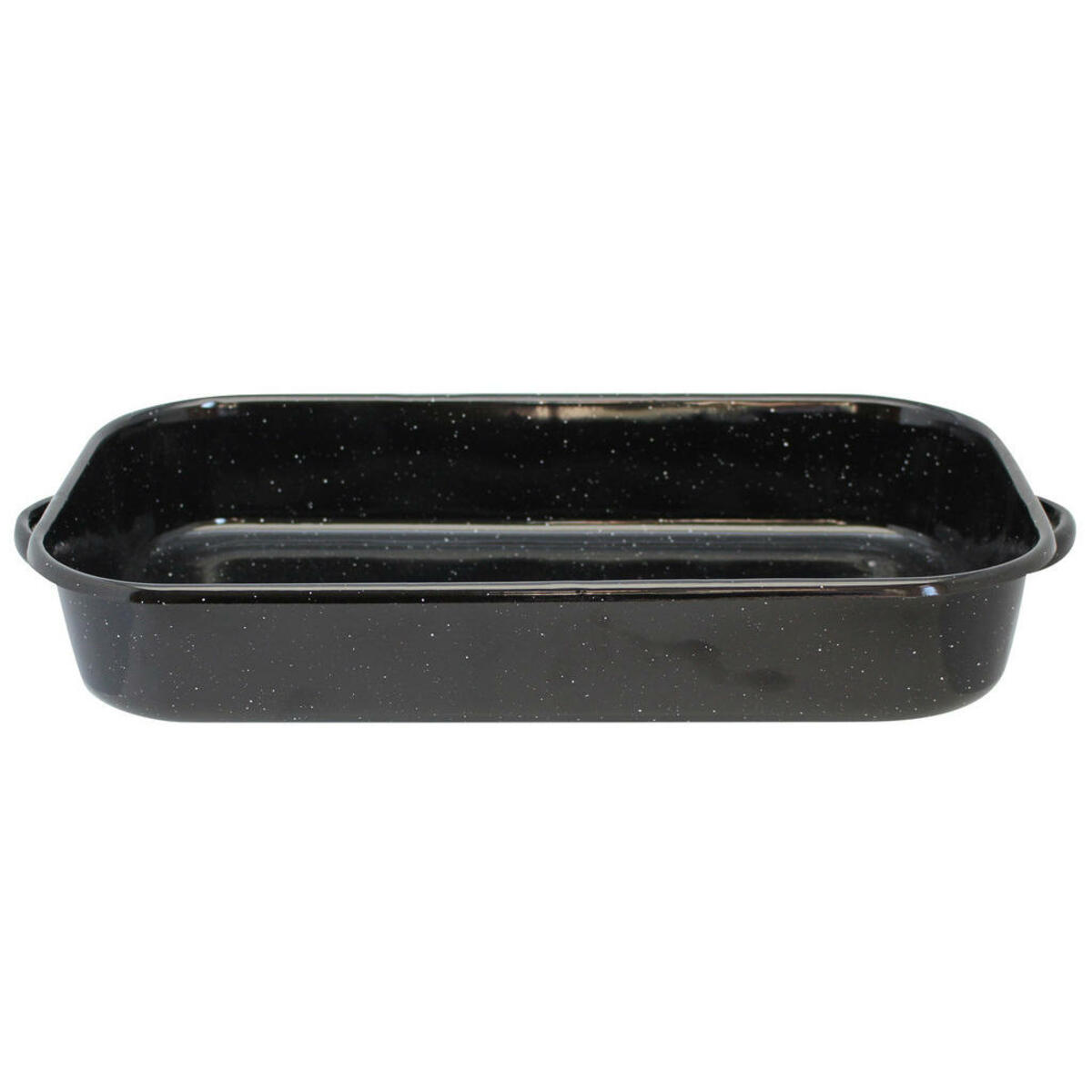 Bild 1 von ELO Auflaufform Basic, Schwarz, Metall, 4,1 L, rechteckig, 23.5x7x43.5 cm, backofengeeignet, kratzfest, Kochen, Auflaufformen