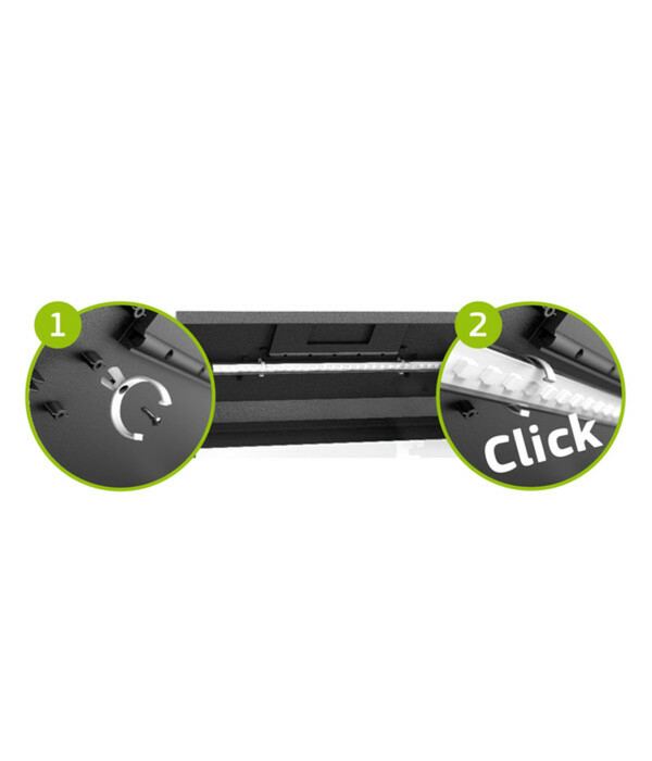 Bild 2 von JUWEL® AQUARIUM Beleuchtungszubehör NovoLux LED Clips