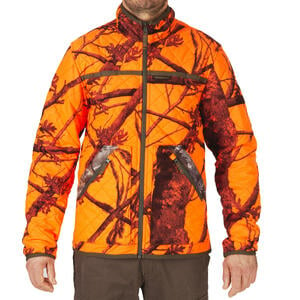 Jagdjacke wendbar geräuscharm