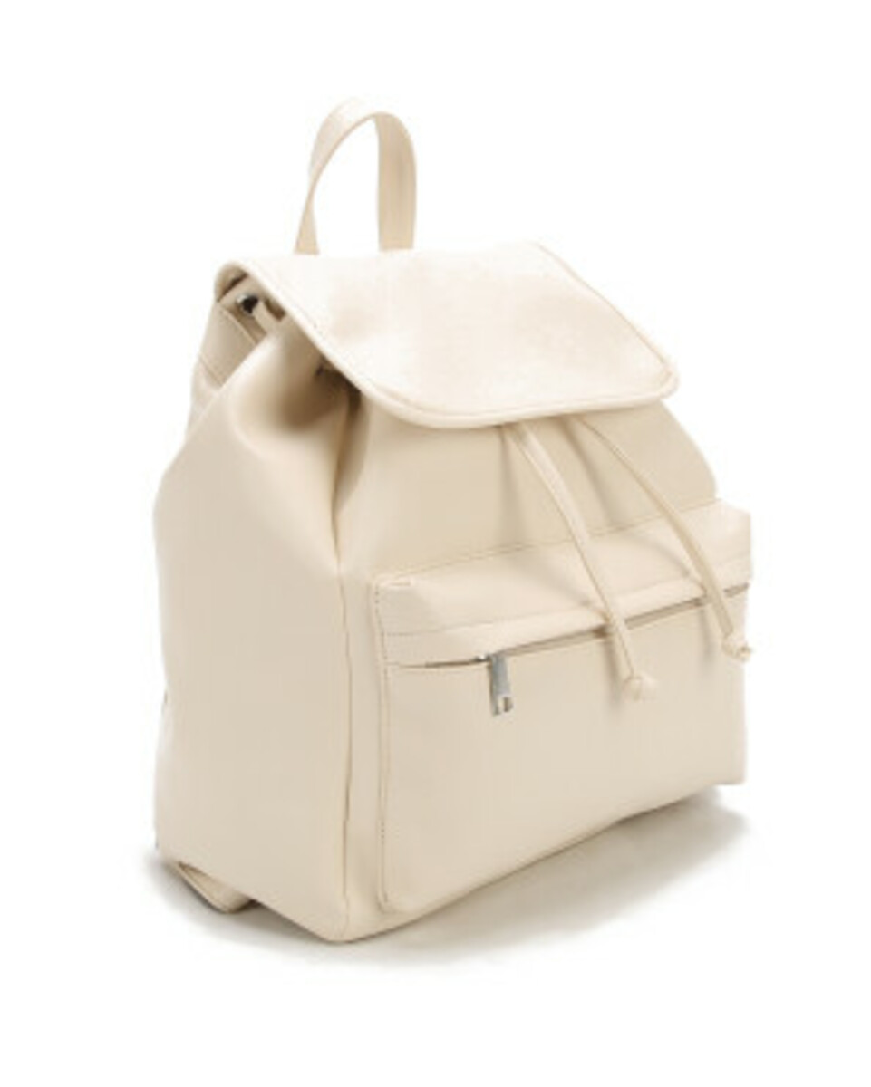 Bild 1 von Rucksack aus Kunstleder
       
      Janina ca. 39 x 33 cm
   
      naturfarben