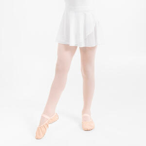 Ballettrock Mädchen - weiss Weiß
