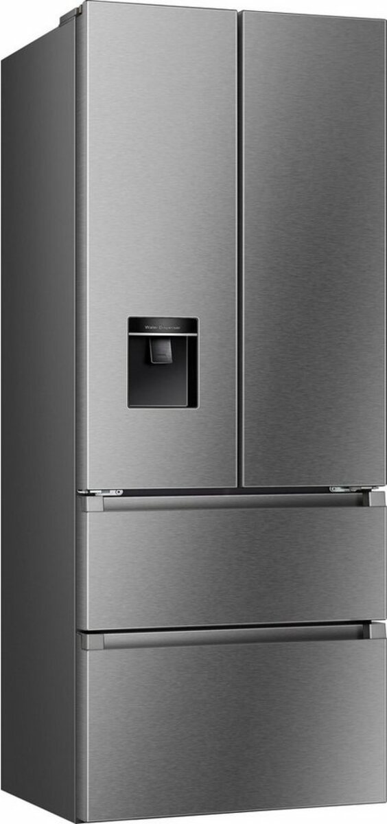 Bild 1 von Hanseatic French Door HFD20070EWDI, 200 cm hoch, 70,4 cm breit, NoFrost, Wasserspender