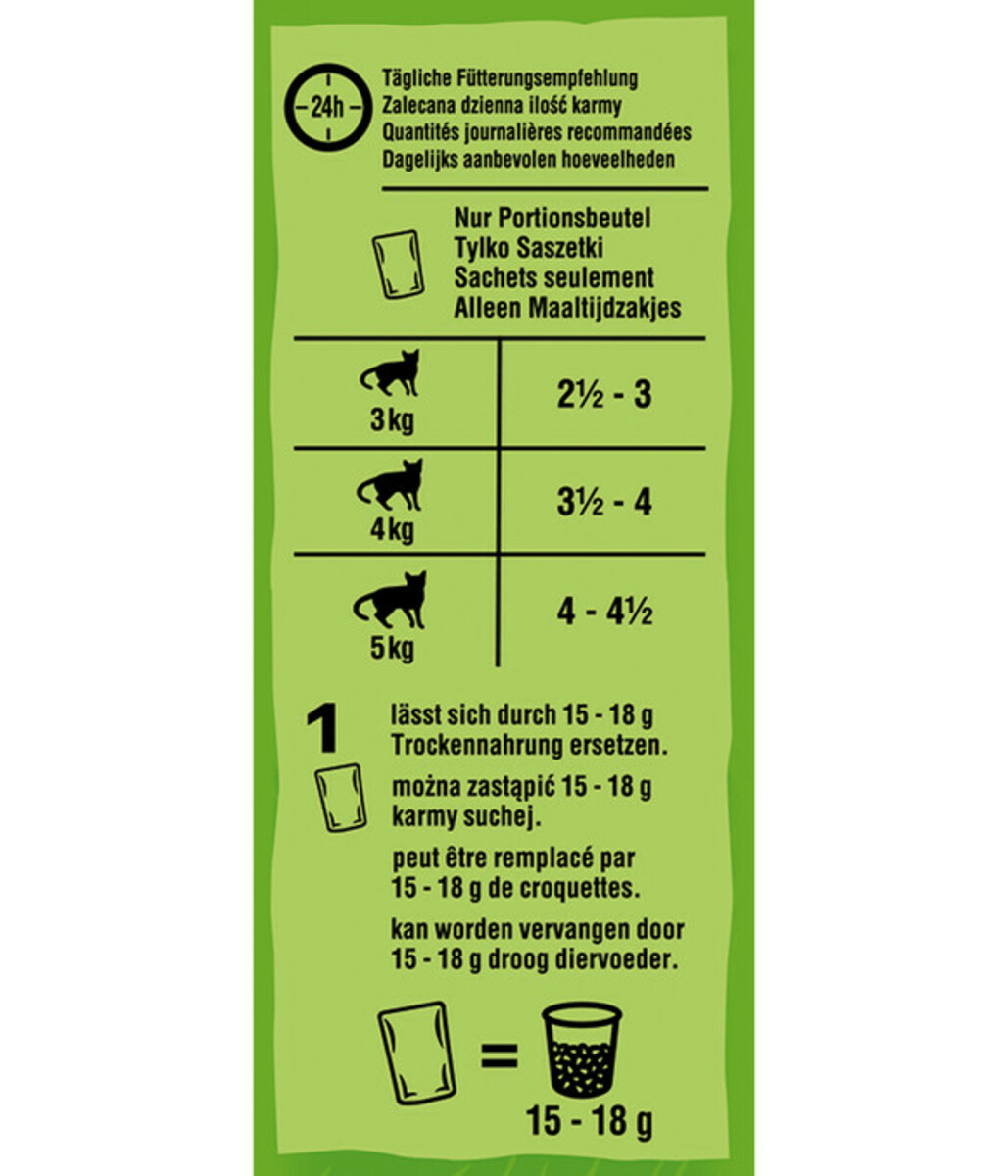 Bild 2 von KITEKAT® Nassfutter für Katzen Multipack Klassische Auswahl in Sauce, Adult, 12 x 85 g