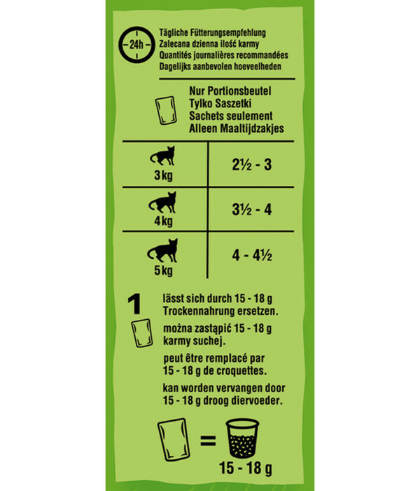 Bild 2 von KITEKAT® Nassfutter für Katzen Multipack Klassische Auswahl in Sauce, Adult, 12 x 85 g