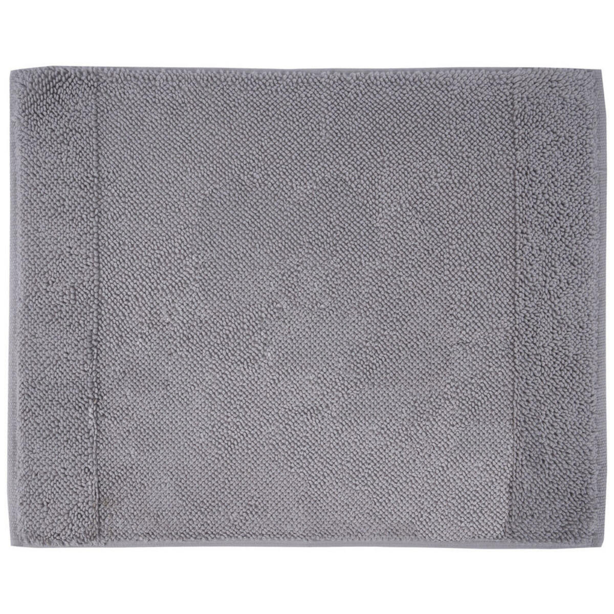 Bild 1 von Bio:Vio Badematte, Silber, Textil, Abstraktes, 50 cm, schadstoffgeprüft, Badtextilien, Badematten