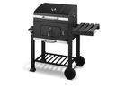 Bild 3 von GRILLMEISTER Komfort-Holzkohlegrill »Toronto Click«, mit Thermometer, Grillbesteck und Grillplatten