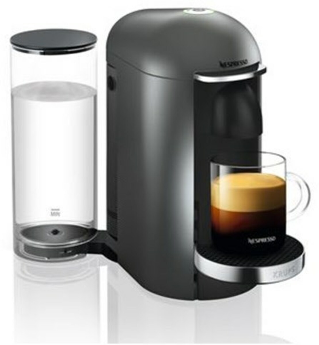 Bild 1 von XN900T Nespresso Vertuo Plus Kapsel-Automat titanium