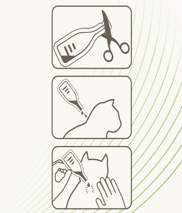 Bild 4 von beaphar Zecken- & Flohschutz SPOT-ON für Katzen, 3x0,8 ml
