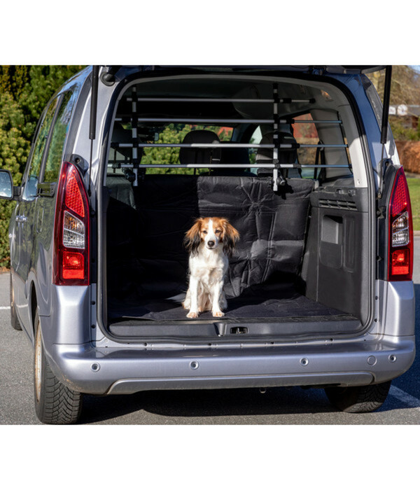 Bild 2 von Trixie Auto-Gitter mit Kopfstützenfixierung, ca. B96-163/H34-48 cm