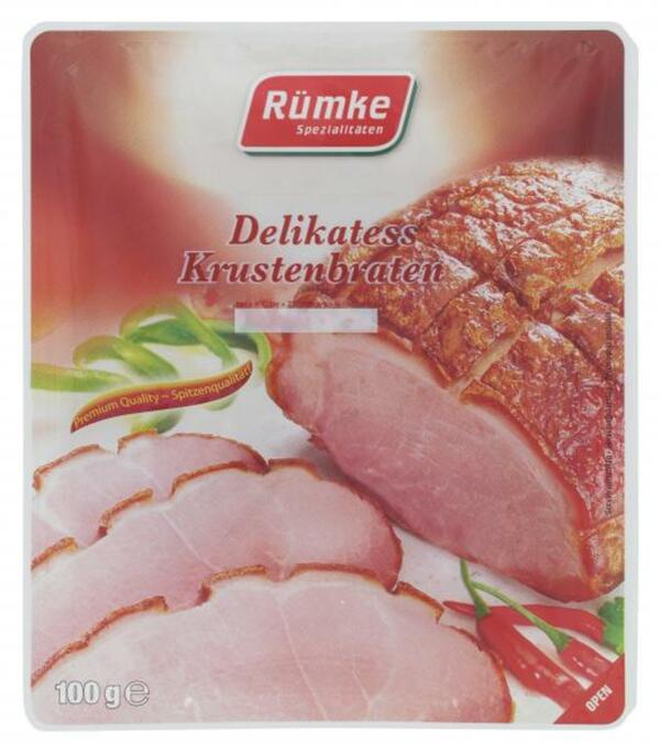 Bild 1 von Rümke Delikatess Krustenbraten