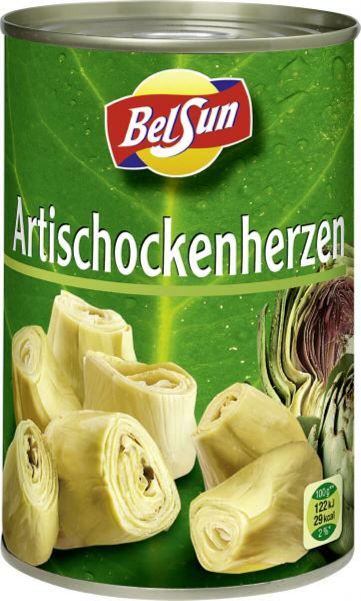 Bild 1 von BelSun Artischockenherzen