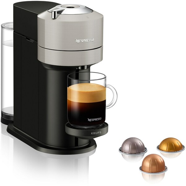 Bild 1 von XN910B Nespresso Vertuo Next Kapsel-Automat light grey