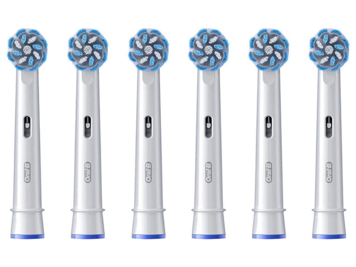 Bild 2 von Oral-B Aufsteckbürsten Pro Sensitive Clean 6er