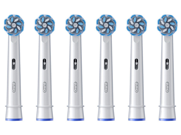 Bild 2 von Oral-B Aufsteckbürsten Pro Sensitive Clean 6er