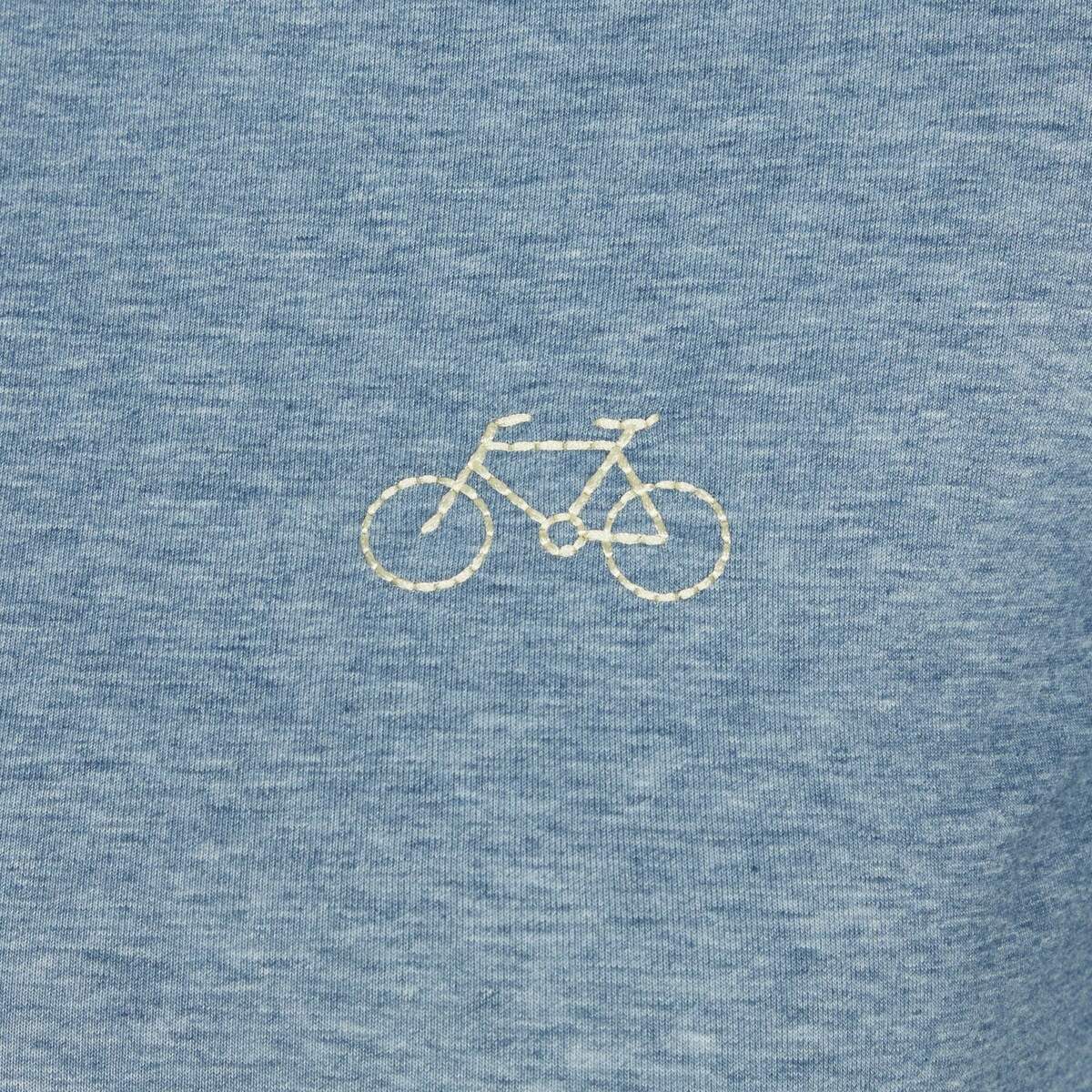 Bild 3 von FRILUFTS
              
                 BITONTO EMBROIDERED T-SHIRT Damen - Funktionsshirt