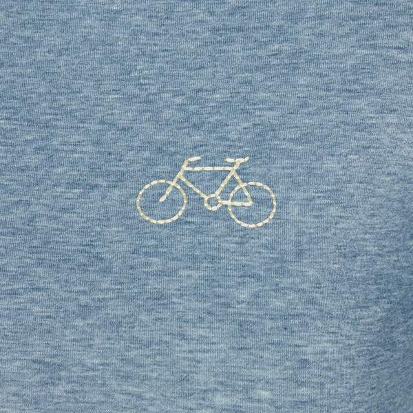 Bild 3 von FRILUFTS
              
                 BITONTO EMBROIDERED T-SHIRT Damen - Funktionsshirt