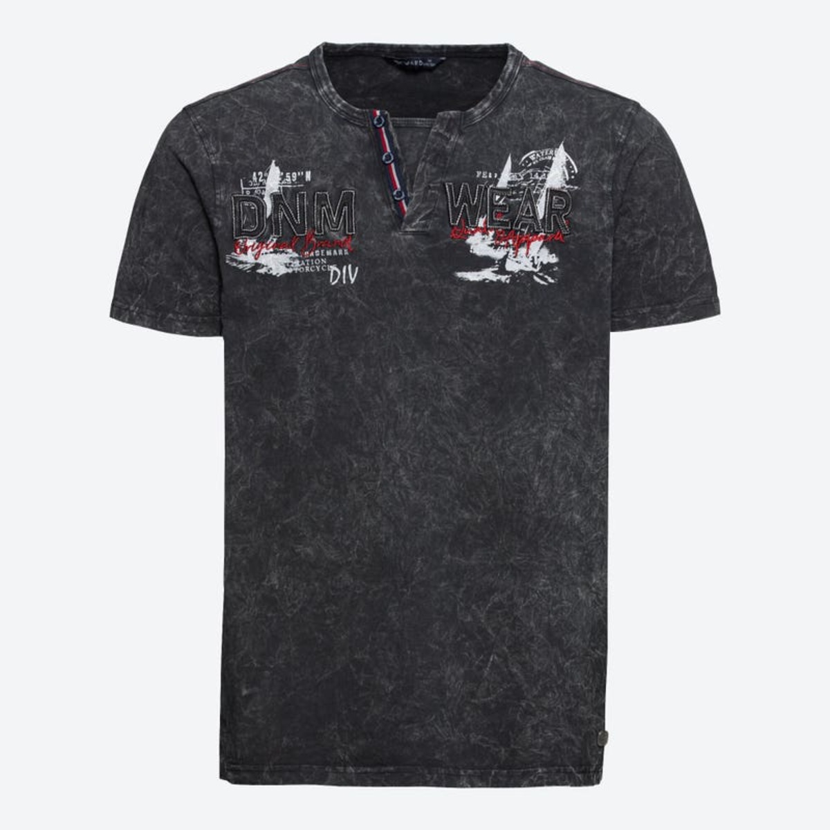 Bild 1 von Herren-T-Shirt mit Applikationen