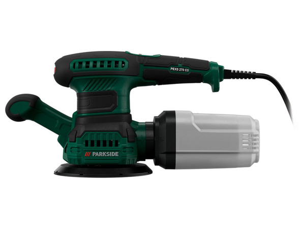 Bild 4 von PARKSIDE® Exzenterschleifer »PEXS 270 C3 inkl. 18-teiligem Schleifpapierset