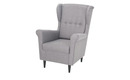 Bild 1 von smart Sessel Hubertine Flachgewebe Grau