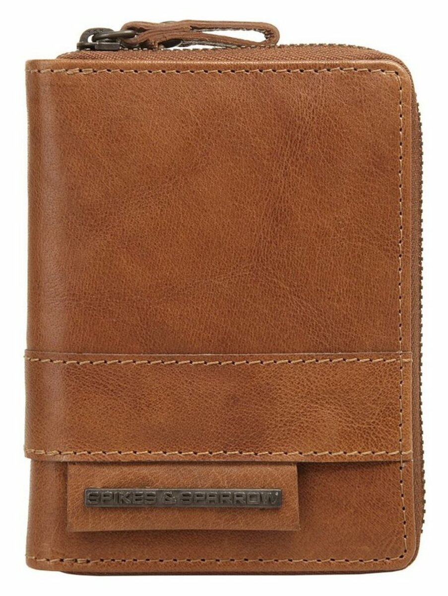 Bild 1 von Spikes & Sparrow Geldbörse RFID, echt Leder