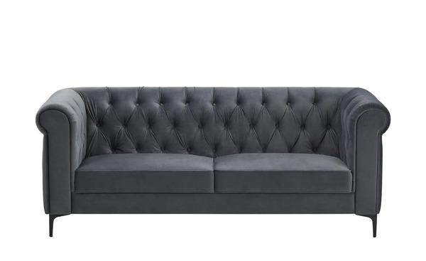 Bild 1 von smart Einzelsofa Julinda Anthrazit 218 cm