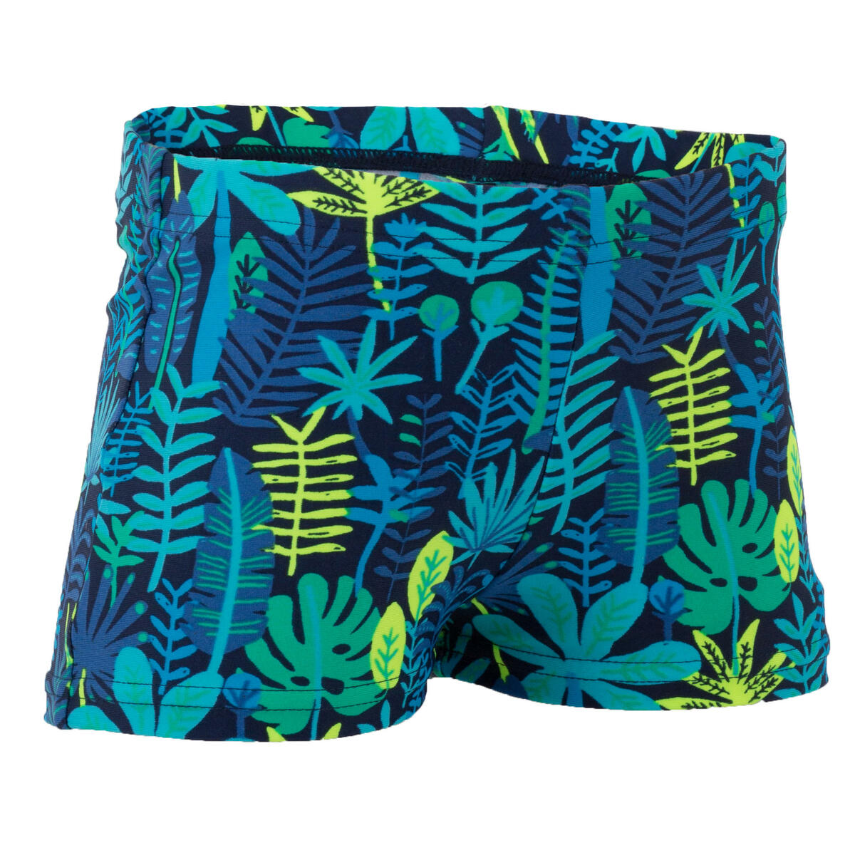 Bild 1 von Boxer-Badehose Babys/Kleinkinder - bedruckt Dschungel blau Blau