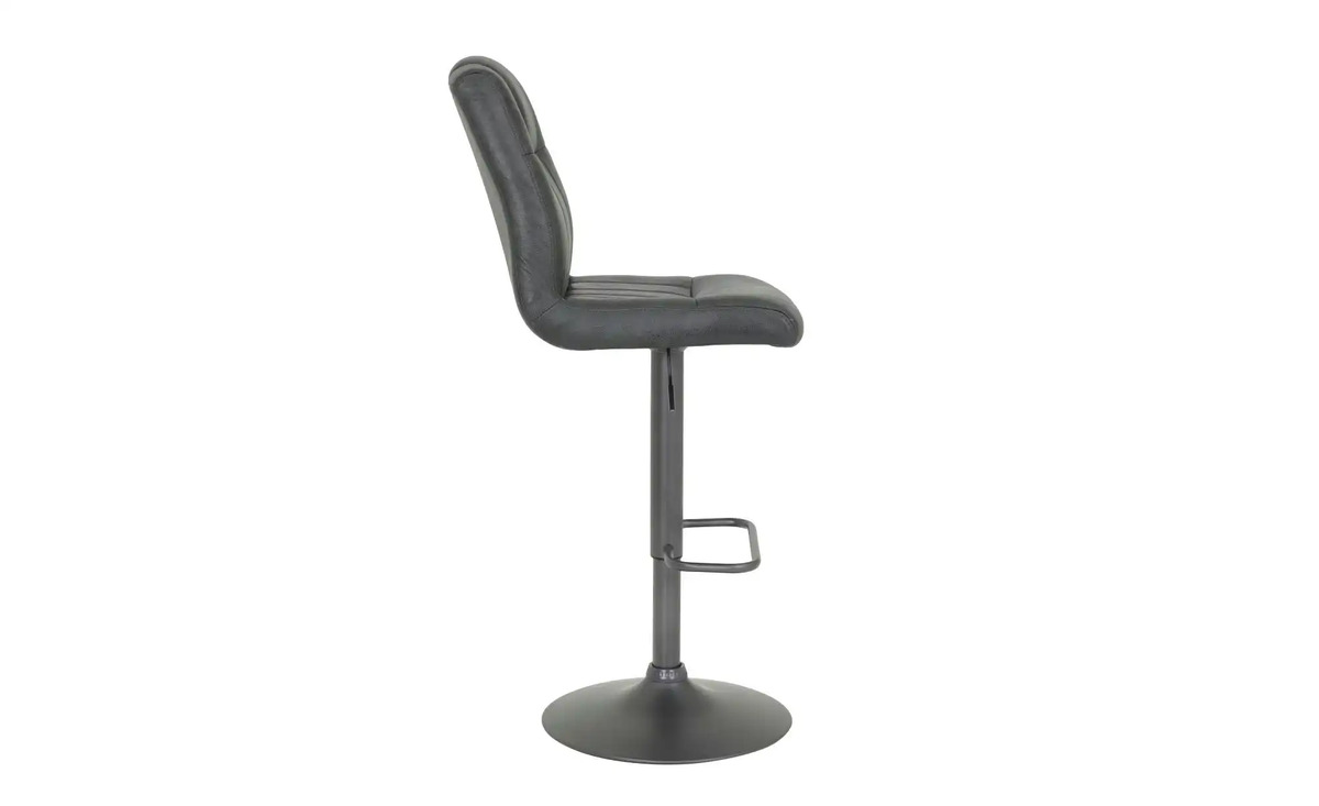 Bild 2 von Barhocker 2er-Set Vintage Anthrazit