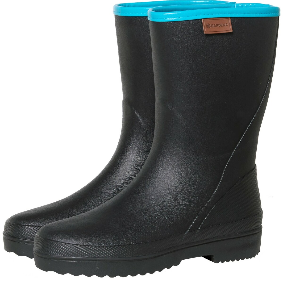 Bild 1 von Gardena Gummistiefel Mid Cut Unisex Schwarz Größe 36