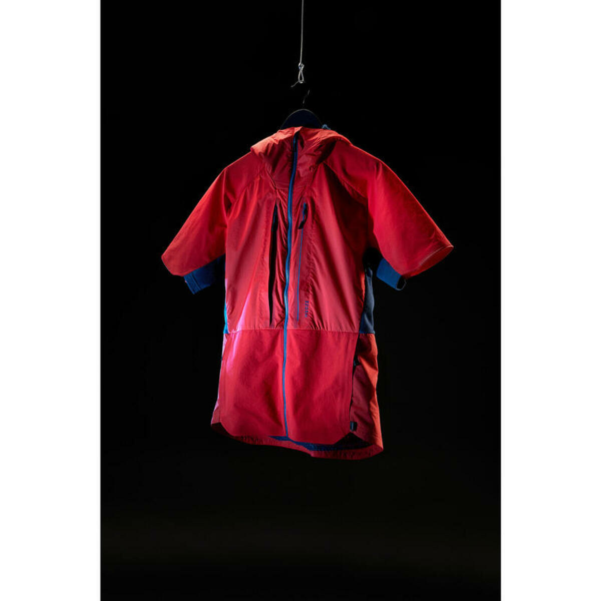 Bild 1 von Tourenskiweste Herren kurzarm - Pacer rot/marineblau