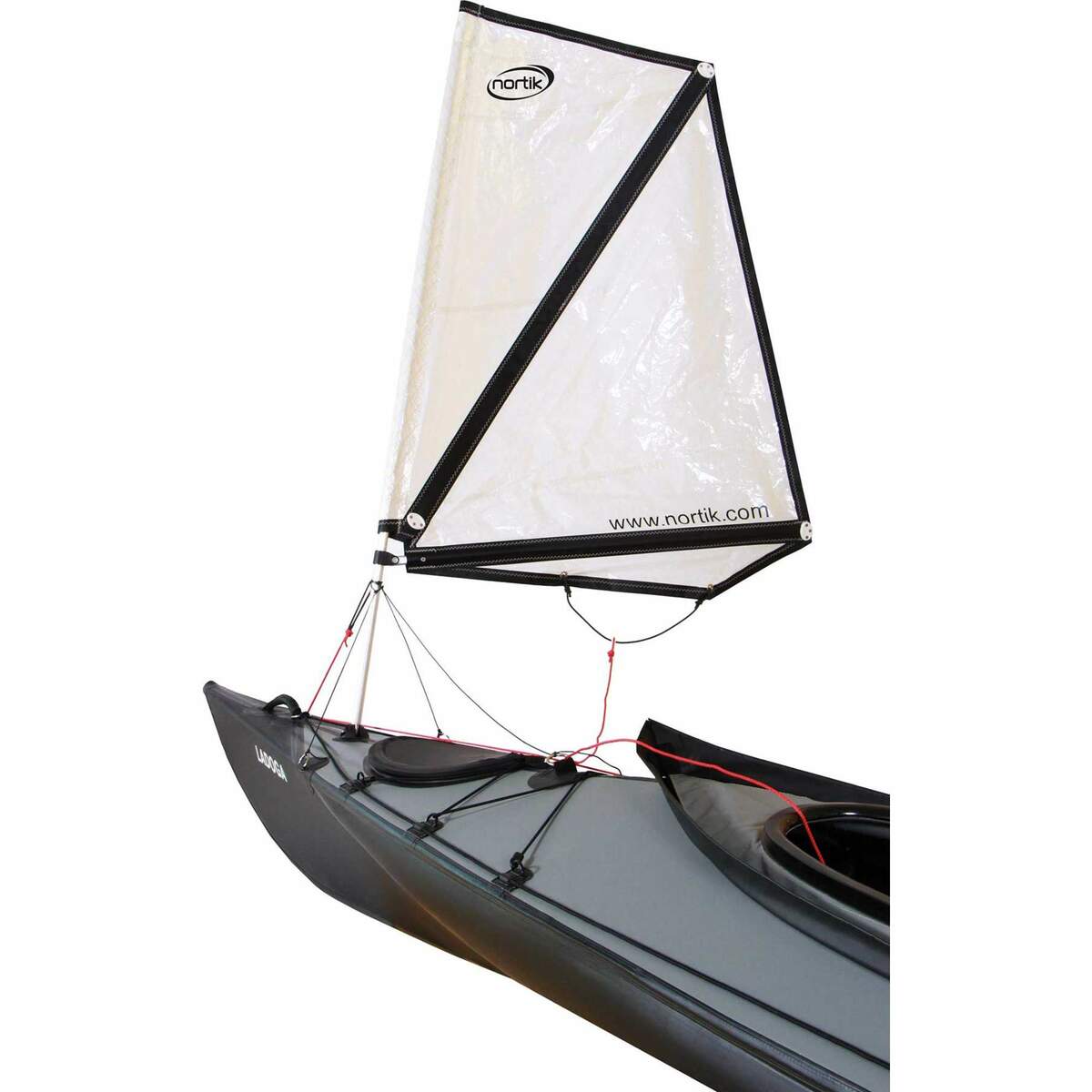 Bild 1 von Nortik
              
                 NORTIK KAYAK SAIL 1.0 FOLDING KAYAK - Bootszubehör