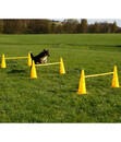 Bild 4 von KERBL Hundespielzeug Agility Pylonen-Hürden Set