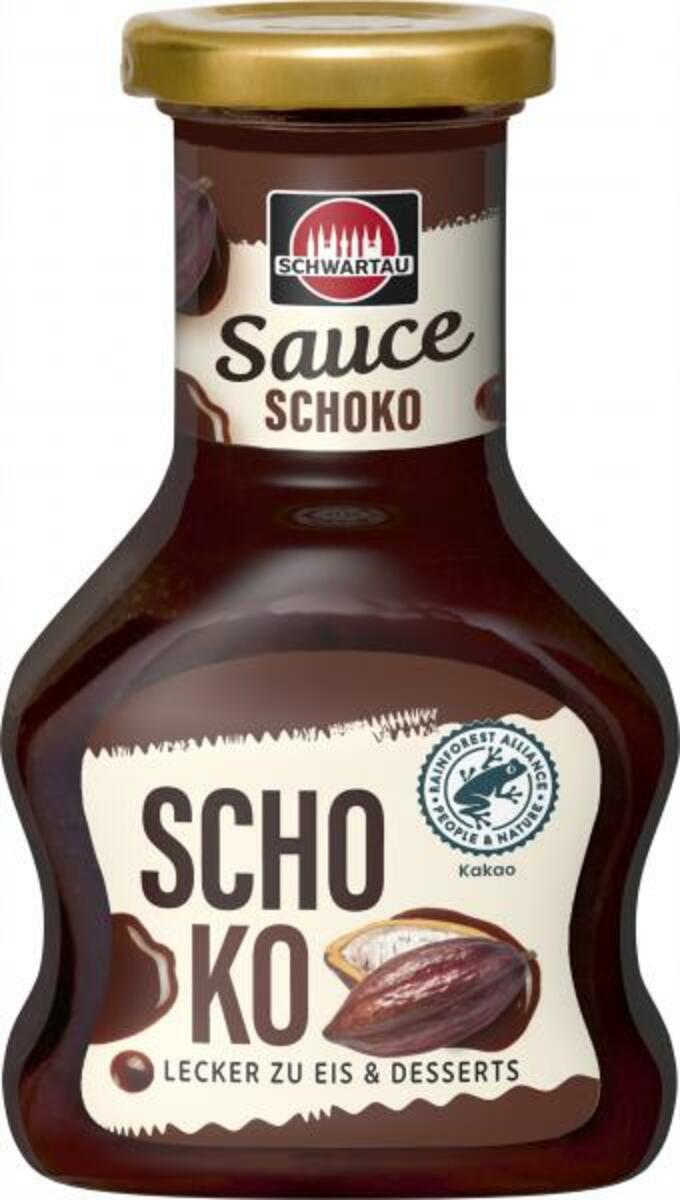 Bild 1 von Schwartau Dessert Sauce Schokolade