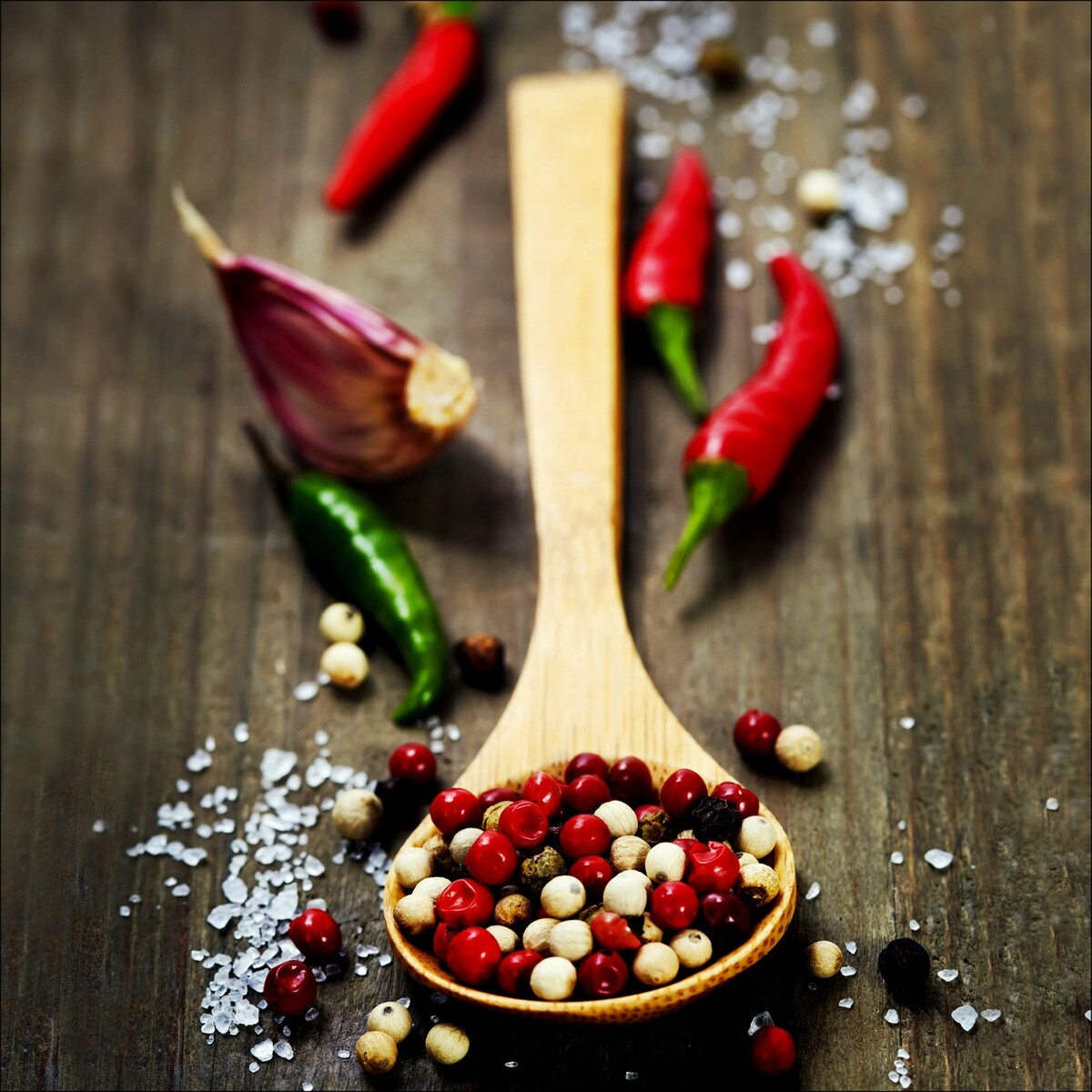 Bild 1 von Glas-Art Herbage Corners I 20 cm x 20 cm