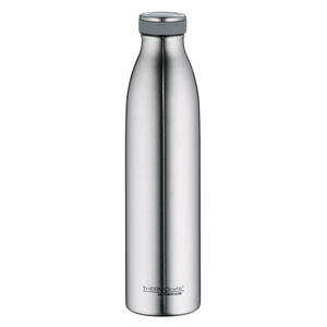 Thermos Isolierflasche TC Bottle, Metall, 0,75 L, BPA-frei, doppelwandig, schlag- und bruchfest, lebensmittelecht, Vakuum, 100% dicht, Schraubverschluss, hält warm, kalt, bruchsicher, schadstofffrei