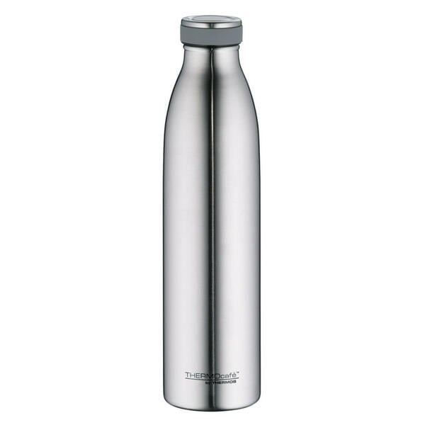 Bild 1 von Thermos Isolierflasche TC Bottle, Metall, 0,75 L, BPA-frei, doppelwandig, schlag- und bruchfest, lebensmittelecht, Vakuum, 100% dicht, Schraubverschluss, hält warm, kalt, bruchsicher, schadstofffrei