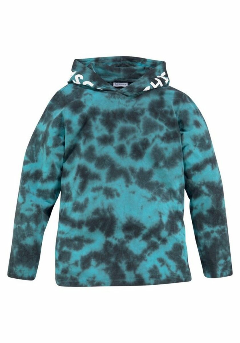 Bild 1 von Chiemsee Kapuzenshirt in toller Batikoptik