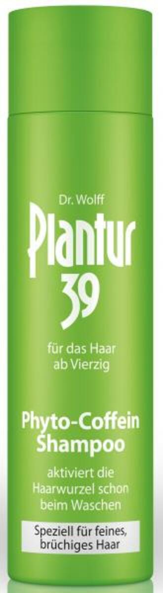 Bild 1 von Plantur 39 Phyto-Coffein Shampoo