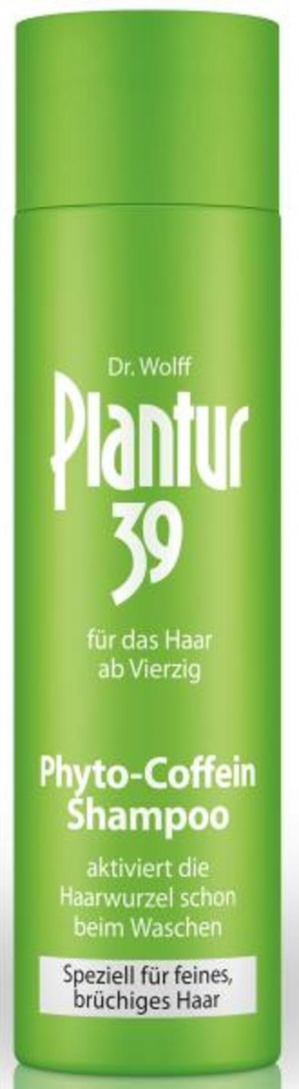 Bild 1 von Plantur 39 Phyto-Coffein Shampoo